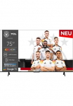TCL LED-Fernseher &raquo;75V6CX1&laquo; 189 cm/75 Smart-TV 4K HDR Multi-HDR Dolby Vision Game Master eleganti&scaron;kas TV Apple TV