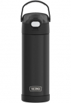 THERMOS Termosas Termosas &raquo;FUNTAINER Water Bottle doppelwandiger Nerūdijančio plieno sp&uuml;lmaschinenfest&laquo; 047l 12h kalt su dichschlie&szlig;endem Push sagos Lid