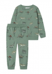 Name It Naminės kelnės &raquo;NMMNENEAN LS SWE BRU PB rinkinys&laquo;