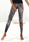 LASCANA ACTIVE Tamprės &raquo;Tropical&laquo; su abstraktus Palmenprint Loungewear