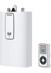STIEBEL ELTRON Kompakt-Durchlauferhitzer &raquo;DCE 11/13 RC&laquo; 3i Technologie dėl konstante Warmwassertemperatur su Nuotolinis ap&scaron;vietimo pultas
