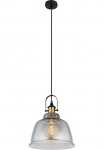 GLOBO LIGHTING &Scaron;viestuvas &raquo;DOROTHEA&laquo; E27 1 Stk. H&auml;ngelampe/Pendelleuchte/Messing/Glas/Wohnzimmer/Esszimmer
