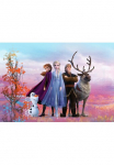 Komar Fototapetas &raquo;Frozen Iconic - Gr&ouml;&szlig;e 368 x 254 cm&laquo; ra&scaron;tuotas glatt vaikų kambario baldų komplektas
