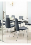 Stressless&reg; Kėdė &raquo;Laurel&laquo; () Low Back Gr&ouml;&szlig;e M su Beinen i&scaron; Stahl in Chrom gl&auml;nzend