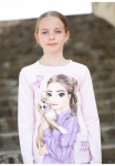 TOPModel Mar&scaron;kinėliai ilgomis rankovėmis su gro&szlig;em Mar&scaron;kinėliai be rankovių Model Frontmotiv
