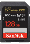 Sandisk Atminties kortelė &raquo;Extreme PRO SDXC&trade;-UHS-I-Karte&laquo; (128 GB Video treniruoklis Class 30 (V30)/UHS treniruoklis Class 3 (U3) 200 MB/s Lesegeschwindigkeit)