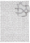 carpetfine Kilimas &raquo;Holly 3&laquo; rechteckig 12 mm auk&scaron;tis geometrisches Design Hoch-Tief Struktur Wohnzimmer