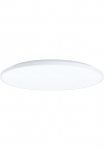 EGLO Ap&scaron;vietimas &raquo;CRESPILLO Aufbaulampe IP20 plastikas Wohnzimmerlampe Flurlampe&laquo; LED-Modul 1 Stk. Neutralwei&szlig; Ap&scaron;vietimas H65 x &Oslash;50 cm wei&szlig; 29W ir