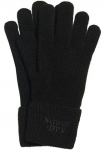 Superdry Megztos pir&scaron;tinės &raquo;mink&scaron;tas RIB KNIT GLOVES&laquo;