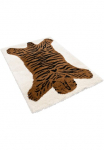 Primaflor-Ideen in Textil Vaiki&scaron;kas kilimas &raquo;NOMAD - Tiger&laquo; rechteckig 35 mm auk&scaron;tis Hochflor Motiv Tiger &scaron;velnus & kuschelig vaikų kambario baldų komplektas