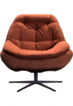 exxpo - sofa fashion Kėdė ant ratukų &raquo;Dim sodo krėslas im medžiagų derinys Design ir Komfort Solit&auml;rm&ouml;bel&laquo; kėdė ant ratukų bequem gepolstert su eleganti&scaron;kas Metall-Sternfuss