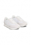 Calvin Klein Jeans Calvin KLEIN Džinsai Sportbačiai &raquo;RUNNER LACEUP MG NYLON MIX&laquo; Suvarstomi batai pusbačiai Runner-Sneaker su i&scaron; &scaron;ono CK-Logo