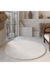 Wecon home Basics Ilgo plauko kilimas &raquo;Nova&laquo; ovali 25 mm auk&scaron;tis Shaggy gewebt robust Wohnzimmer miegamojo kambario baldai