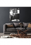queence Paveikslas &raquo;Muhammad Ali&laquo; Mann | Schwarz-Wei&szlig; | Stars Fine Art-Print in Galeriequalit&auml;t