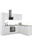 BASIC by Balculina Virtuvinis komplektas &raquo;Marsi&laquo; Stellma&szlig;e 250x175 cm patogi su įmontuota buitinė technika Soft-Close-Funktion