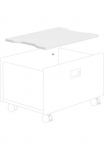 PAIDI Spintelė &raquo;Deckel&laquo; Abdeckung dėl Rollbox