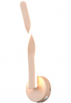 REALITY Leuchten REALITY Ap&scaron;vietimas LED Sieninis &scaron;viestuvas &raquo;GINKO LED sieninė lempa su Schalter 11W 1250 Lumen 3000K warmwei&szlig;&laquo; LED-Board 1 Stk. Warmwei&szlig; On/Off Kippschalter elegant geschwungene LED Elemente auk&scaron;tis 455cm