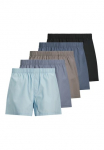 Jack & Jones Kelnaitės &scaron;ortukai &raquo;JACMILANO WOVEN BOXERS 5 PACK NOOS&laquo; Rinkinys 5 Stk.