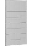 Biohort Juosta 8 Metall-Paneele ir 2 F&uuml;hrungsschienen LxH: 96x182 cm