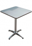 Garden Pleasure Sodo stalas &raquo;Bistro stalas quadratisch Alu-Gest TOPSELLER!&laquo; sodo stalas Bistro stalas OTTOs Choice klappbar BxTxH: 60x60x70 cm