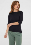 Vero Moda 3/4 rankovių ilgio palaidinė &raquo;VMPANDA MODAL 3/4 Mar&scaron;kinėliai be rankovių JRS NOOS&laquo; Baumwollmischung regular forma