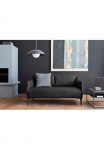 W.SCHILLIG Dvivietė sofa &raquo;sally&laquo; su Metall-Winkelf&uuml;&szlig;en in juoda spalva pulverbeschichtet plotis 154 cm