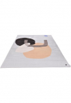 TOM TAILOR HOME Kilimas &raquo;Shapes - SIX&laquo; rechteckig 5 mm auk&scaron;tis Trumpo plauko kilimas ra&scaron;tuotas moderni Design