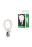 Paulmann LED lemputės &raquo;Eco-Line Ritė 230V LED Birne E27 1er-Set 525lm 25W 3000K Matt&laquo; E27 1 Stk. Warmwei&szlig;
