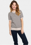 Saint Tropez Megztinis &raquo;MilaSZ SS Striped&laquo;