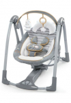 ingenuity Vaiki&scaron;kos sūpynės &raquo;Swing'n' Go Bella Teddy&laquo; iki 9 kg tragbar