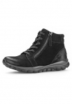 rollingsoft Suvarstomi batai Keilabsatz Komfortboots su profilierter Gummilaufsohle