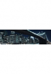 Papermoon Fototapetas &raquo;Brooklyn Bridge Panorama&laquo; matinis