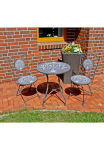 Garden Pleasure Garten-Essgruppe &raquo;ROYAL&laquo; rinkinys 3 Stk. dalys