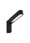 Paulmann LED Sieninis &scaron;viestuvas &raquo;House Ito 47x301mm 3000K 6W 450lm 230V 65&deg; Anthrazit metalas Kunststoff&laquo; 1 Stk. Warmwei&szlig; judesio jutiklis Vertikale Ausrichtung IP44