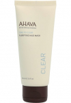 AHAVA Gesichts-Reinigungsmaske &raquo;Time To Clear Purifying Mud Mask&laquo; Tiefenreinigende Sch&ouml;nheitsmaske verkleinert Poren alkoholfrei.