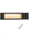 Vasner &Scaron;ildytuvas &raquo;Wand / Užklotas juoda spalva Teras X20&laquo; 2.000 W abgerundetes Design