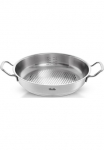 Fissler Keptuvė &raquo;ORIGINAL-PROFI COLLECTION&reg;&laquo; Nerūdijančio plieno 18/10 1 Stk. dalys su platus Sch&uuml;ttrand Kaltmetallgriffen. pagamintas in Germany
