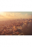 Komar Fototapetas &raquo;Manhattan - Gr&ouml;&szlig;e 254 x 184 cm&laquo; ra&scaron;tuotas glatt Wohnzimmer miegamojo kambario baldai