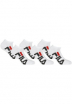 Fila Kojinės &raquo;UNISEX INVISIBLE SOCKS&laquo; 6 Stk. dalys gro&szlig;er Markenschriftzug seitlich