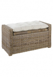 Home affaire Suolas Sch&ouml;nerempfang (Rattan-Bank OTTOs Choice) Belastbar iki max. 80 Kg su daiktadėžė