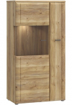 FORTE Indauja &raquo;Akinori&laquo; B/H/T 751/140/418 cm Indauja Glast&uuml;re Soft Close MDF priekis