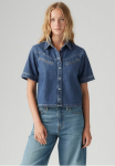 Levi's&reg; Džinsine palaidinė &raquo;RINOA&laquo; trumpa su spaudės