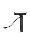 Paulmann LED Gartenstrahler &raquo;Plug & Shine Ito IP65 3000K 6W Anthrazit&laquo; 1 Stk. Warmwei&szlig; Einzelspot Horizontale Ausrichtung