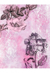 Komar Tapetai &raquo;Digitaldruck Vlies - Baroque Pink - Gr&ouml;&szlig;e 200 x 250 cm&laquo; ra&scaron;tuotas glatt Wohnzimmer miegamojo kambario baldai
