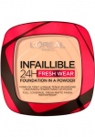 L'OR&Eacute;AL PARIS Kompaktinė pudra Kompaktinė pudra &raquo;INFAILLIBLE 24H FRESH WEAR makiažo pagrindas in A POWDER&laquo; su langanhaltender Formel
