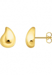 THOMAS SABO Pora auskarai &raquo;Bold Elegance organische Tropfenform&laquo;