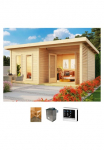 KONIFERA Pirties namelis &raquo;Maiko 5 rinkinys A&laquo; Ofen 9 KW externe Strg easy