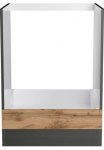 KOCHSTATION Spintelė orkaitei &raquo;KS-Riesa&laquo; plotis 60 cm MDF-Fronten