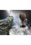 Papermoon Fototapetas &raquo;Surreale Steampunk-Liebeshoffnung&laquo;