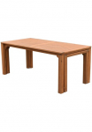 MERXX Sodo stalas &raquo;Flex Ausziehtisch&laquo; i&scaron;plėčiamas BxT: ca. 90/73 x 185/370 cm auch separat aufstellbar